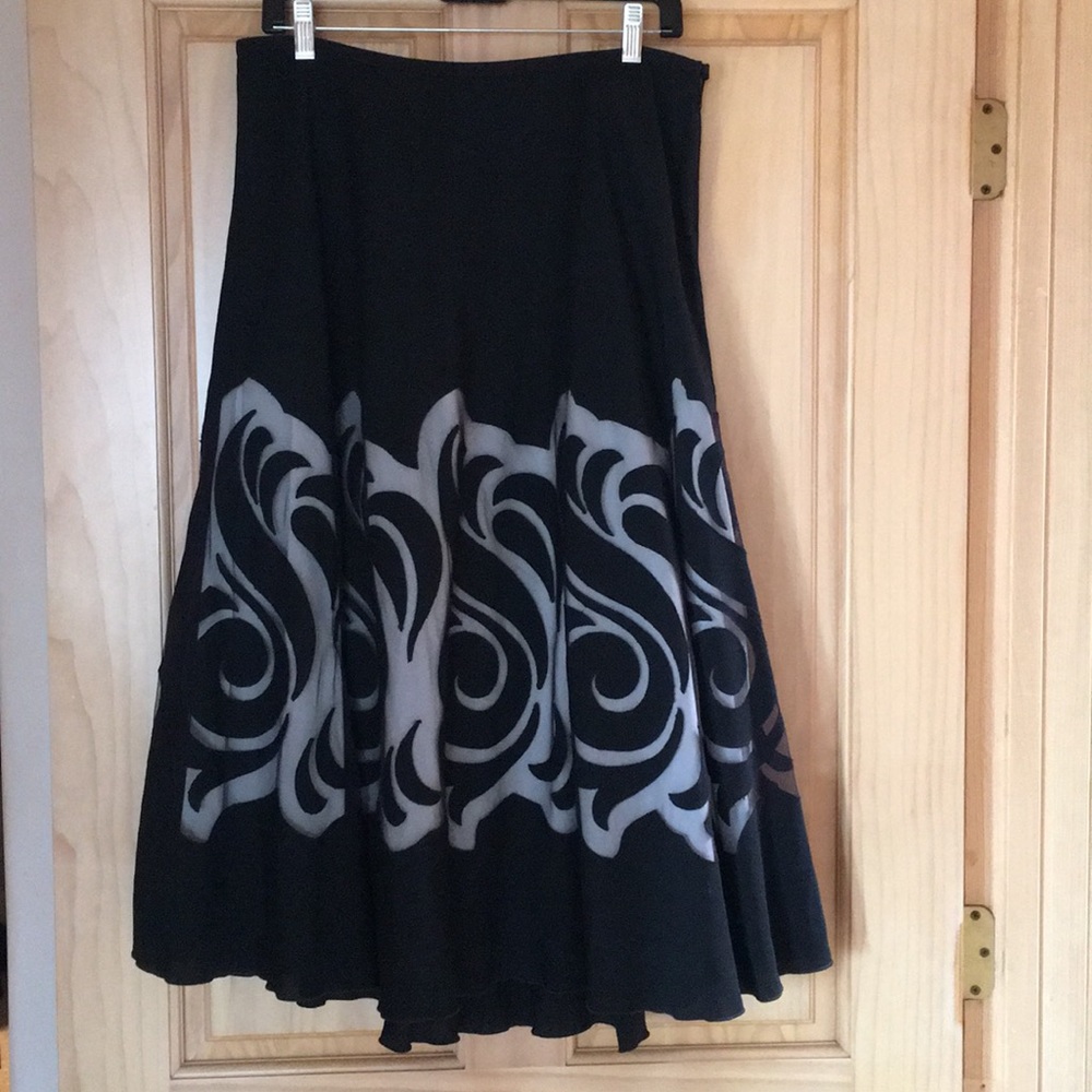 Nice+Zoe Cutwork Skirt